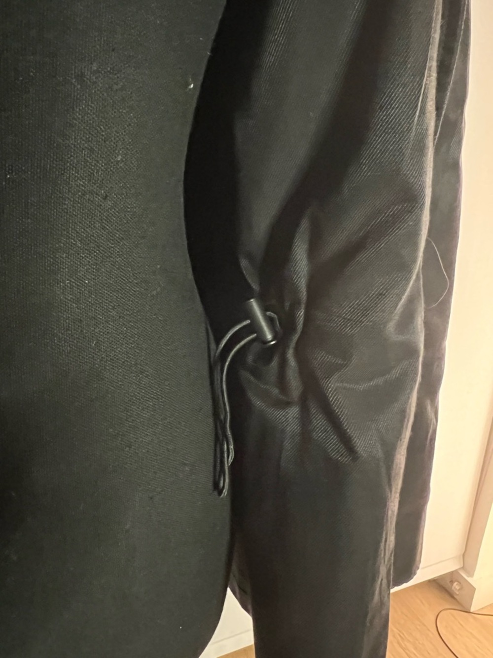 rag & bone Black Utility Jacket with Button-Front - Picture 8 of 8